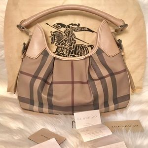 Slightly Used Burberry Brooklyn With Dust Bag SMO